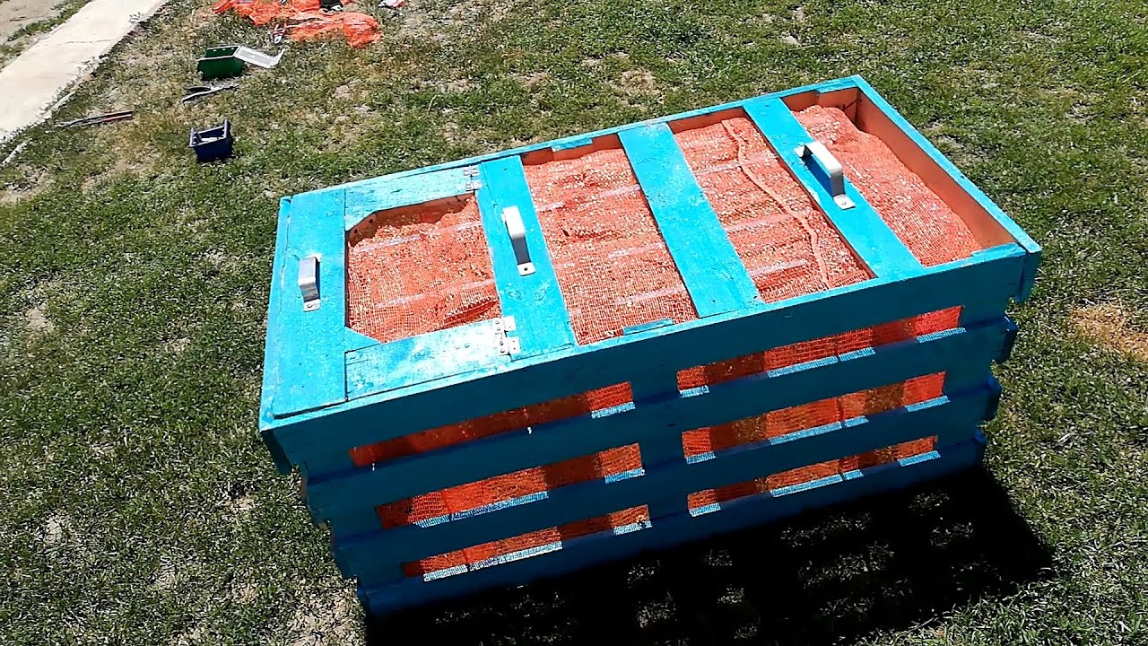 How to make a Cage For Baby Chicks  DIY