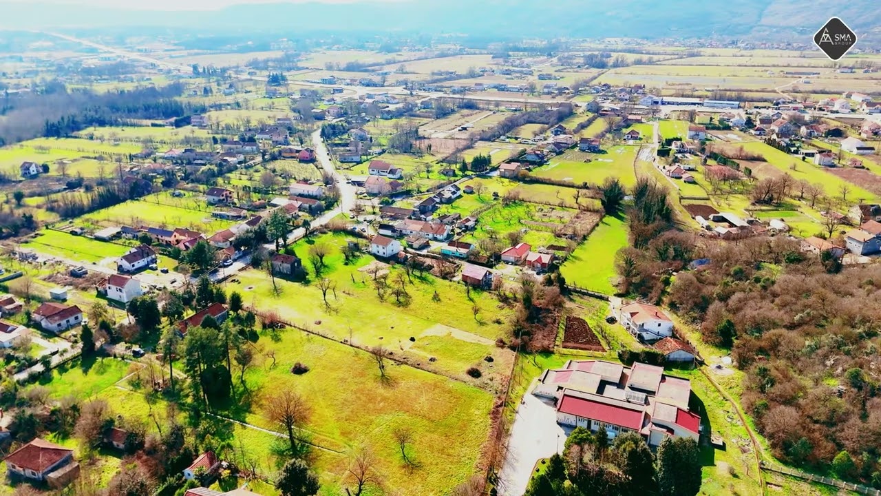 SMA GROUP - REAL ESTATE - DANILOVGRAD - GRLIĆ - LAND 1.000 M2 #realestate #dron #montenegro #sales