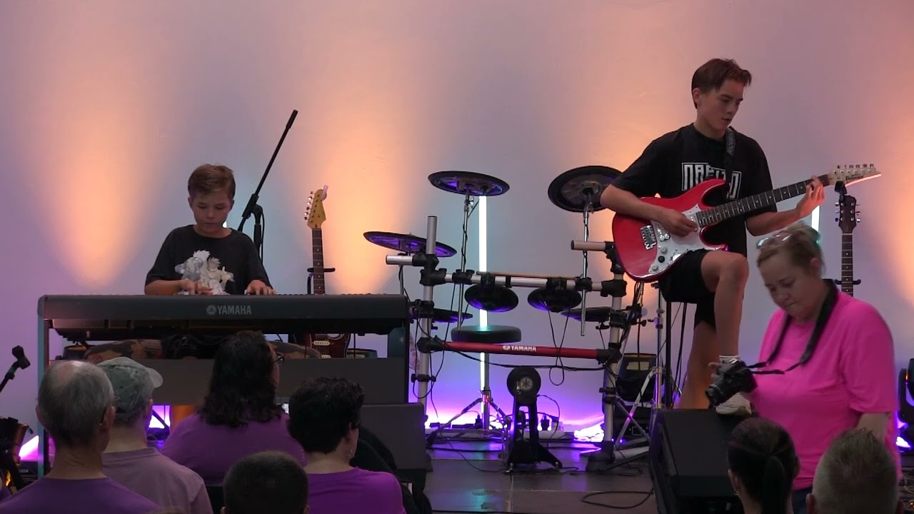 Petri & André de Villiers with What I've Done | Ovie-Vibz Concert for a Cause (Live)