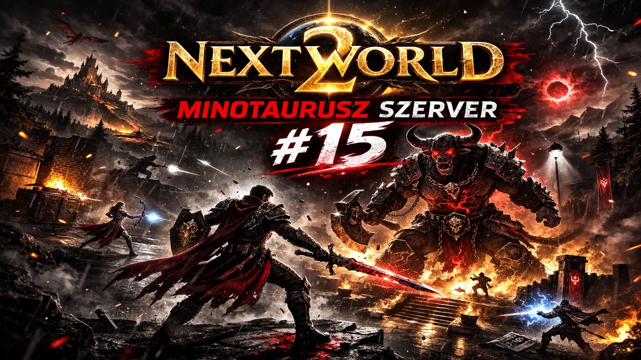 NextWorld2 - Minotaurusz szerver #15