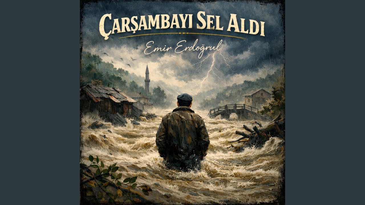 Çarşambayı Sel Aldı