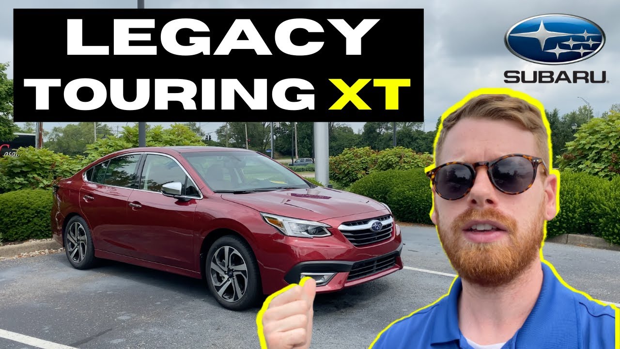 2021 Subaru Legacy Touring XT Tutorial Buttons and Controls