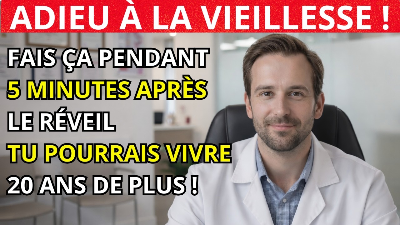 Après 65 ans, faites ceci chaque matin – cela pourrait ajouter jusqu’à 20 ans à votre vie !