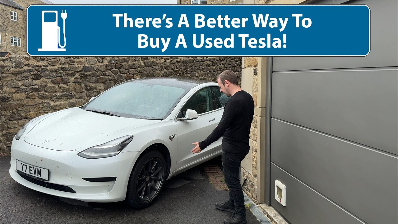 Buying A Used 'Approved Tesla' Isn't Good Value!