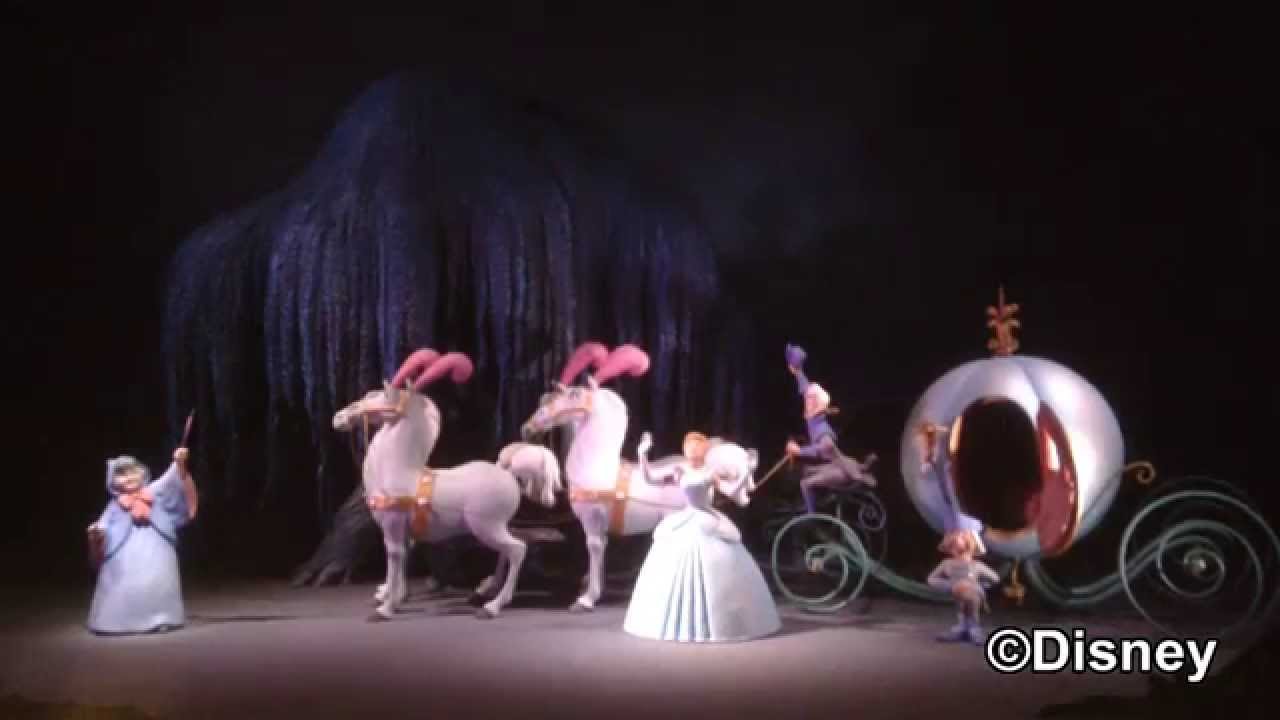 TDL Cinderella's Fairy Tale Hall