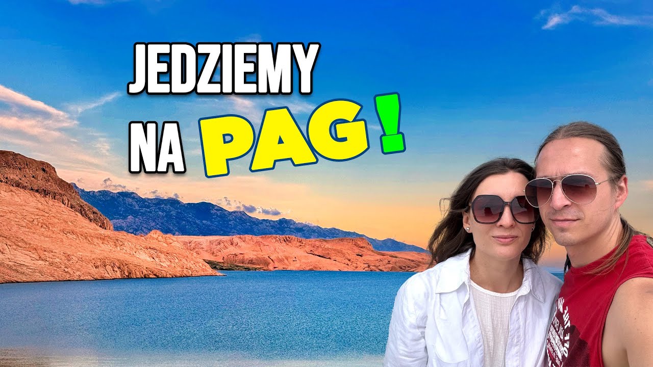 Jedziemy na wyspę PAG w Chorwacji - Metajna przed sezonem
