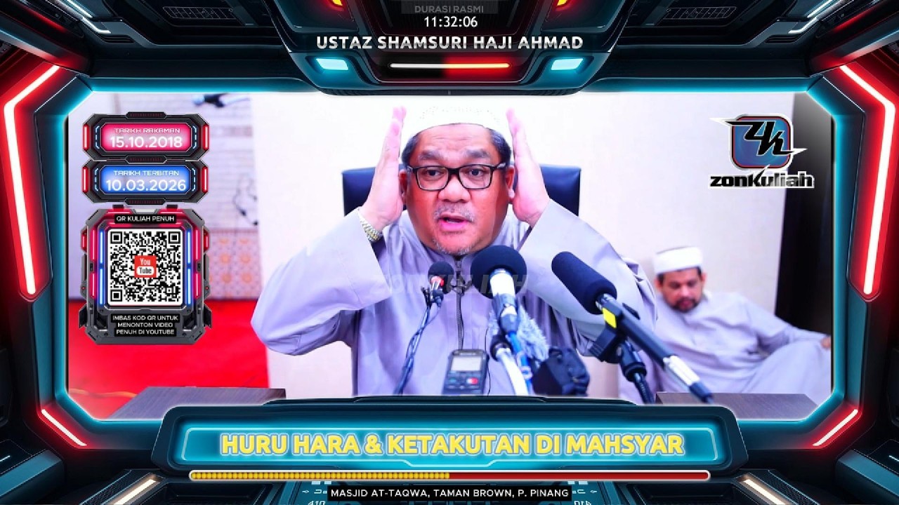 TAZKIRAH : Peristiwa Di Mahsyar - Ustaz Shamsuri Ahmad