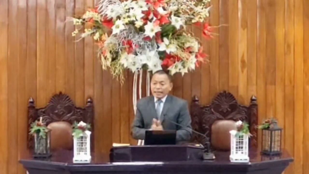 Sangtam Baptist Church Dimapur // Last Sunday Devotional Service Of 2024 // Rev. Thridong Pastor
