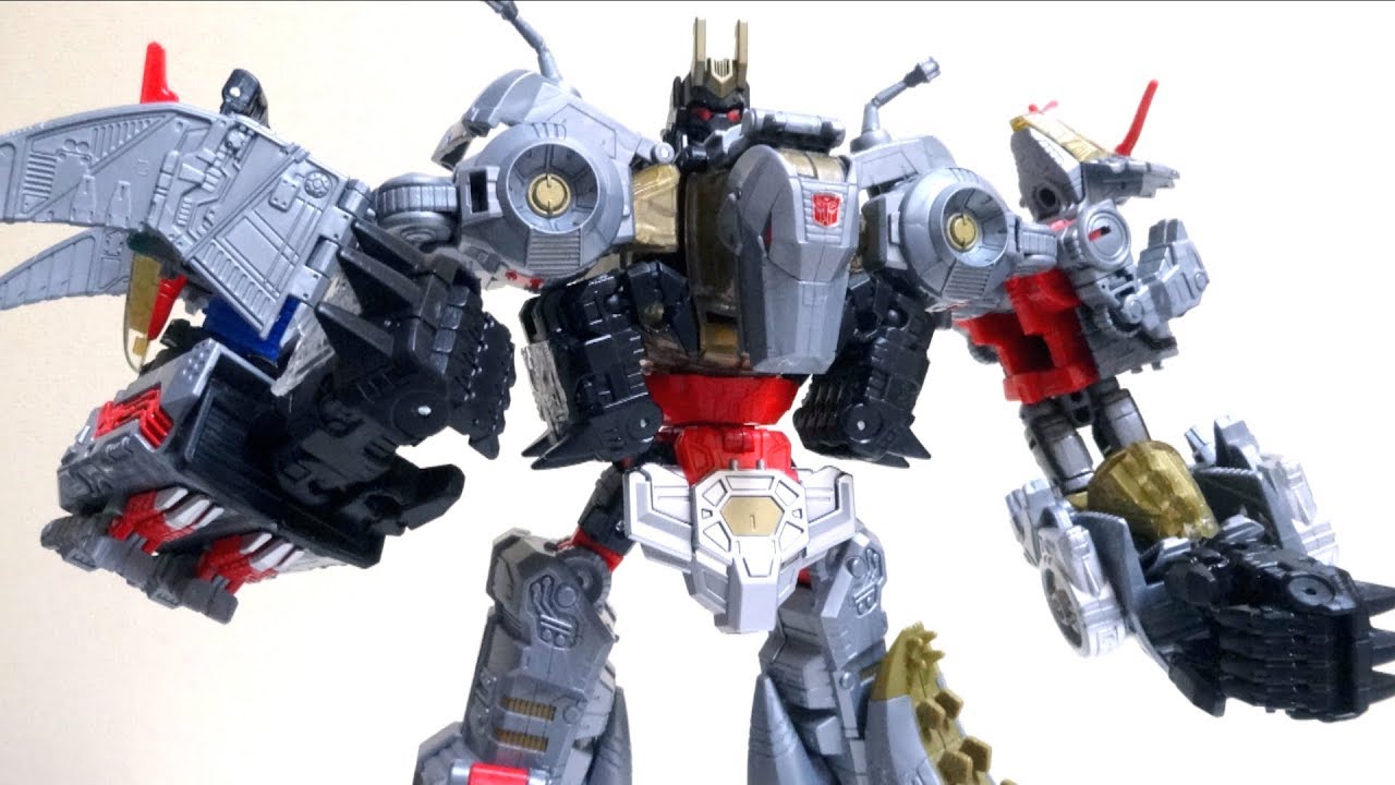 【トランスフォーマー パワーオブザプライム】合体ロボ ボルカニカス ヲタファの変形レビュー / Transformers POTP Volcanicus