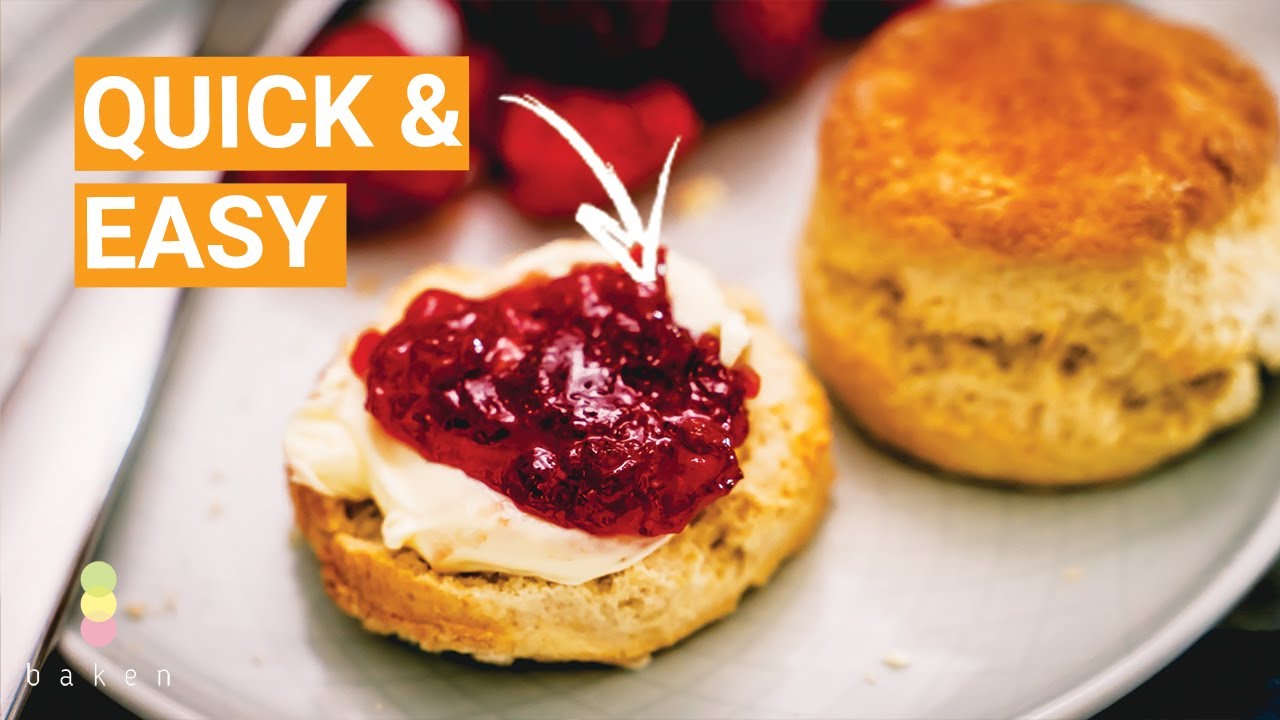 The Classic Scone Recipe!