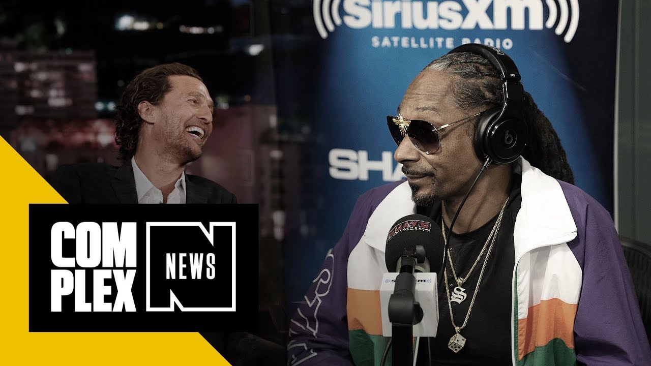Snoop Dogg Swapped Matthew McConaughey&rsquo;s Prop Weed for Real Weed