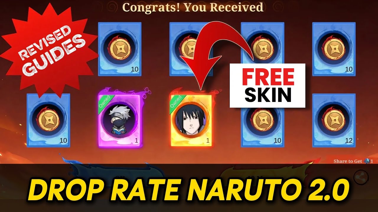 ‼️UPDATES‼️ DROP RATE & REVISED METHOD FOR 1 OR 2 SKINS 🔥🔥🔥 #MLBBCreator #MLBBNinja