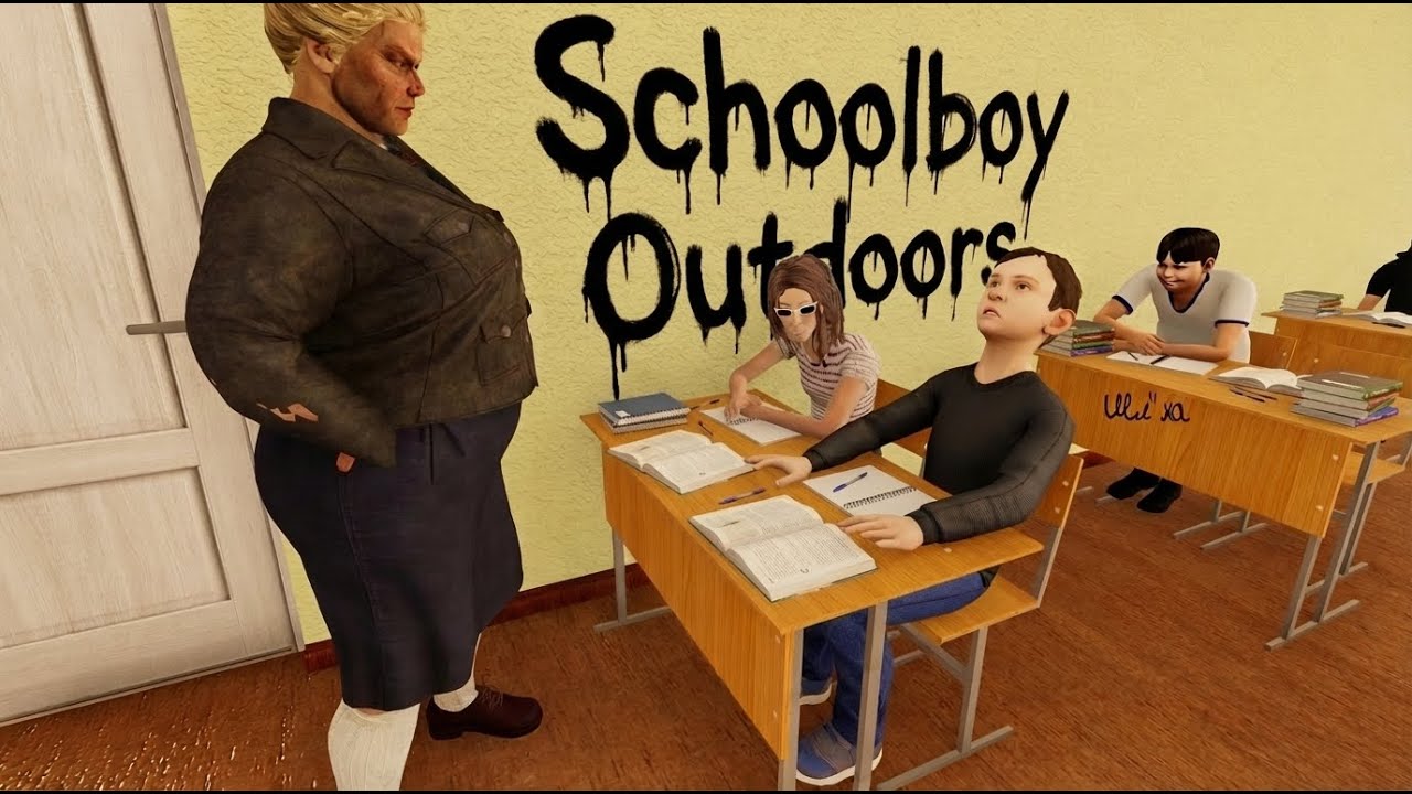 Скулбой Акт 2: База Выживания В Школе - МУЛЬТ ( Shool 13 )