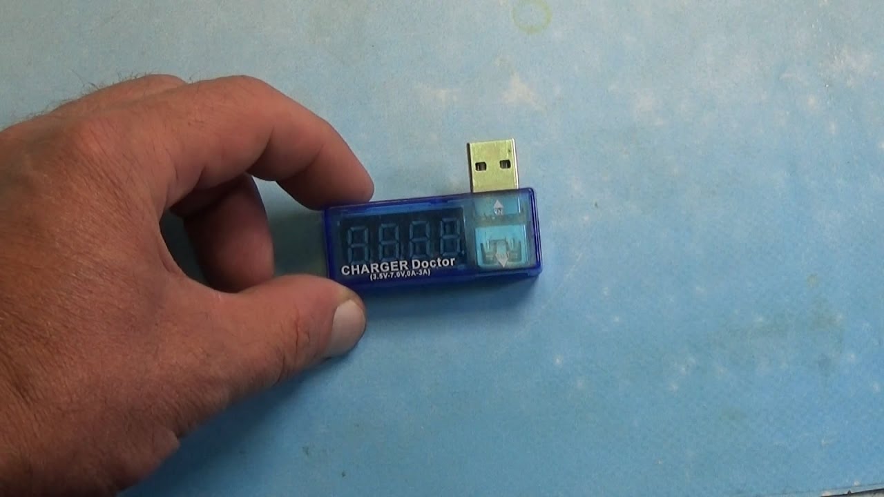 Charger doctor как проверить зарядное устройство