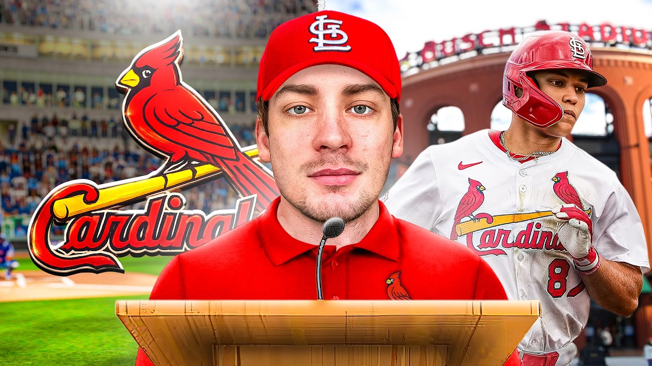MLB The Show 26 St. Louis Cardinals Franchise Mode Ep. 1