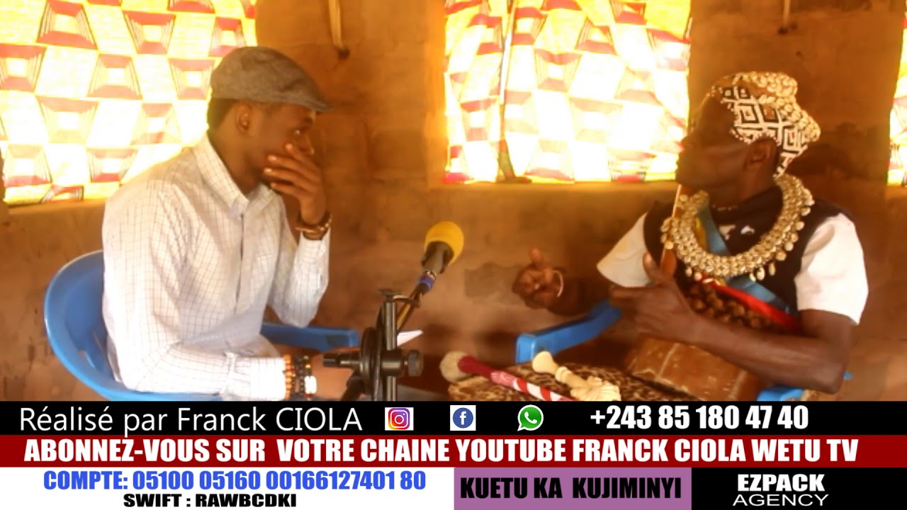 #Kasaï COUTUMES DE NGANDAJIKA A BENA MPIANA #découvrez ! #partagez