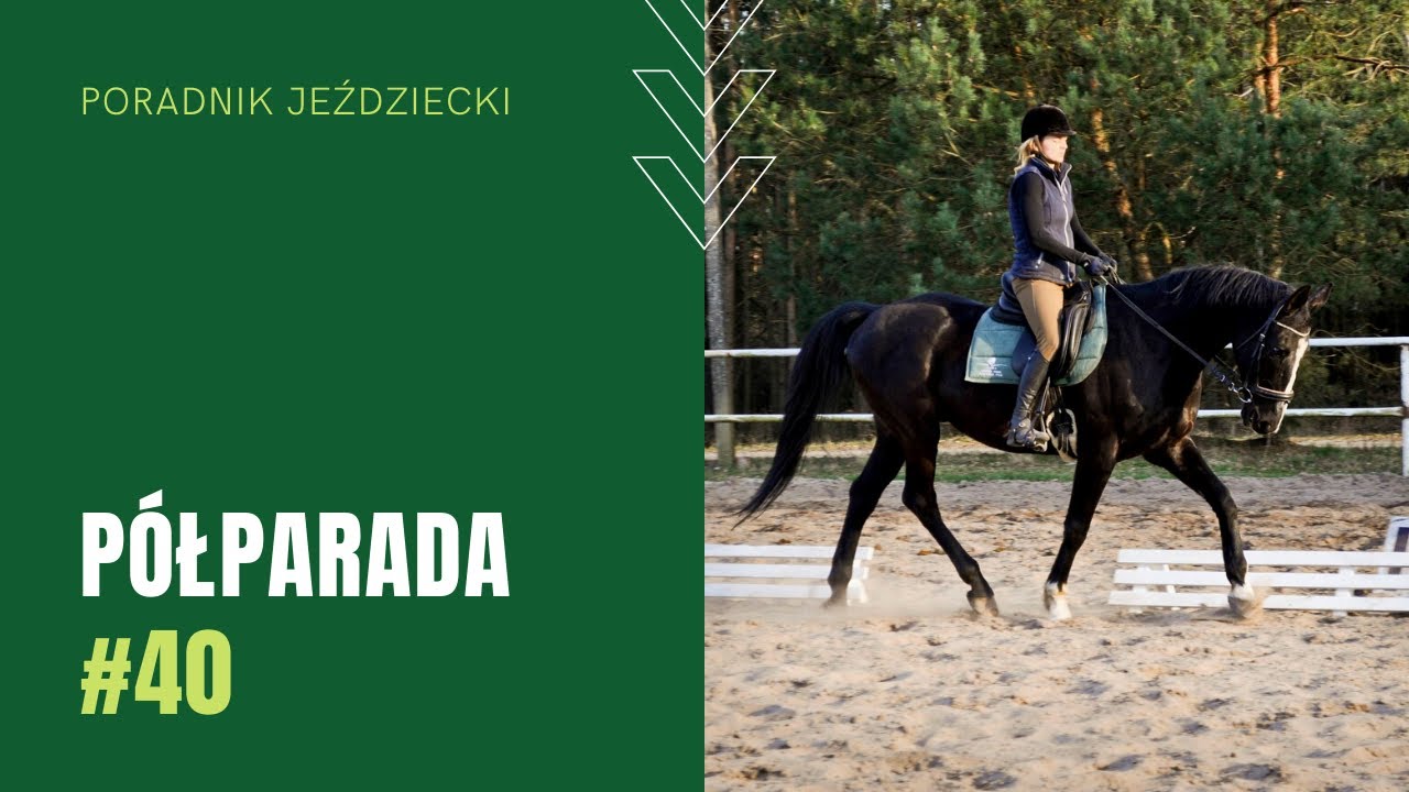 PÓŁPARADA | Poradnik jeździecki #40