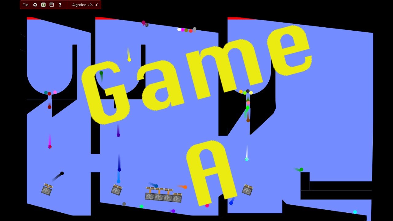 Don't Explode Marble Race #5 (Game A)