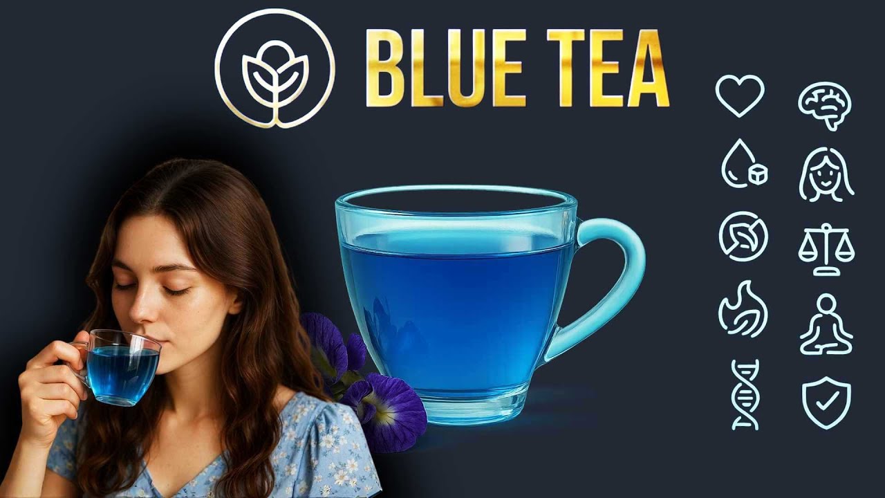 Blue tea benefits
