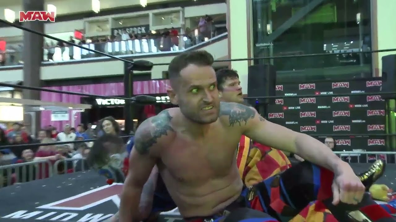 Brothers of Funstruction vs Rude & Important | MAW Live Mayhem at the Mall | 03/15/25