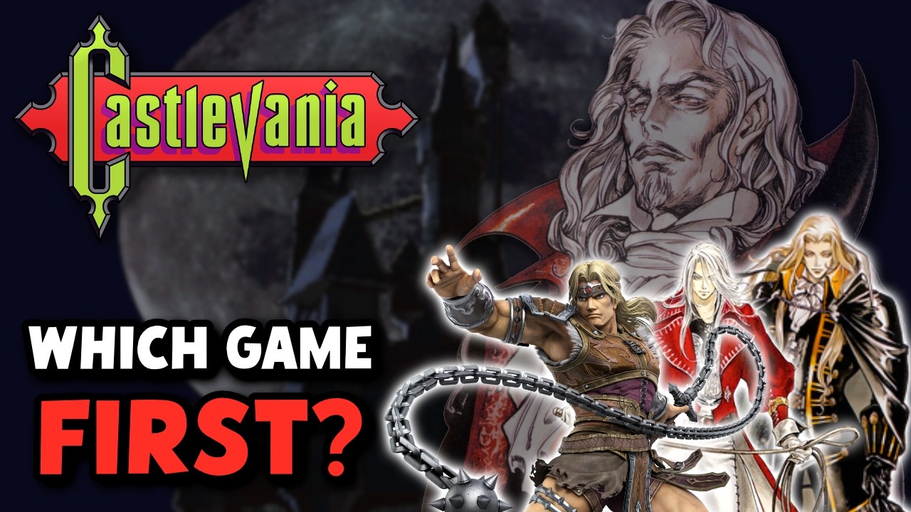 Which CASTLEVANIA Games Should You Start With?