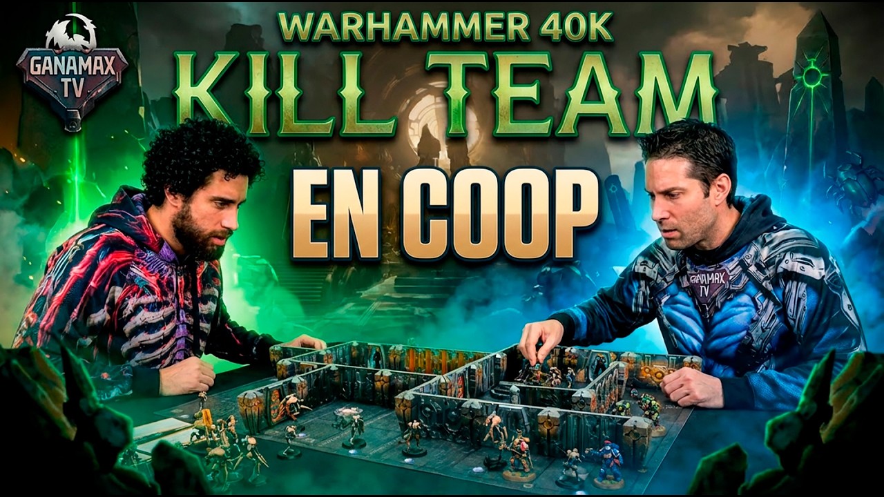 Warhammer 40K Kill Team en Direct - Epiz 5