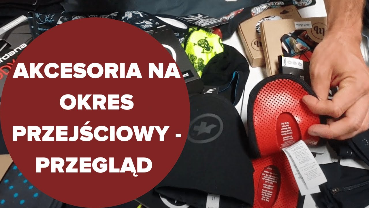 Wiosenno - jesienne ubrania rowerowe. Rękawki, nogawki, ocieplacze kolarskie - przegląd akcesoriów.