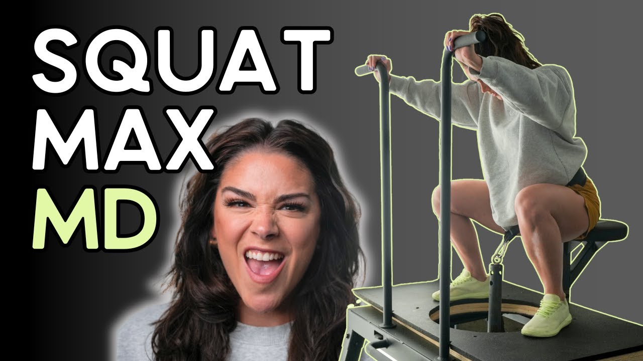We Got A Belt Squat - Squat Max MD