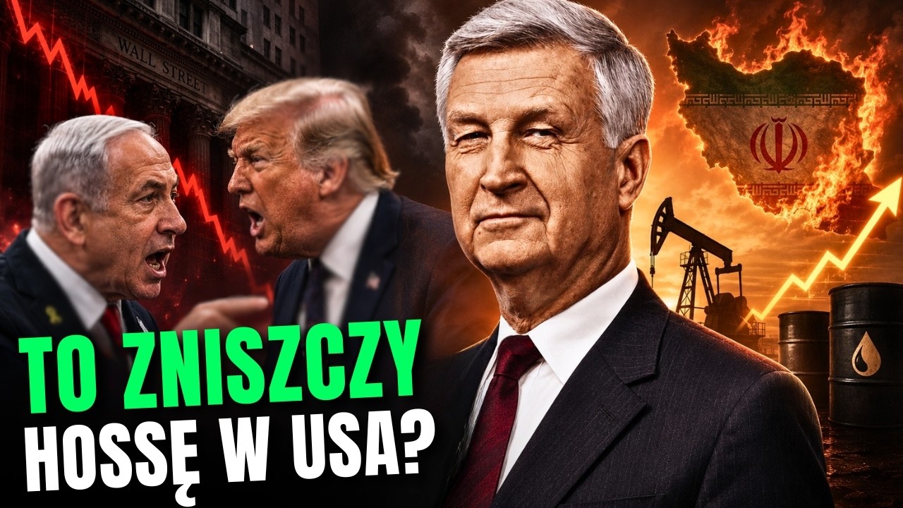 Hossa wisi na włosku! Całe Wall Street czeka na JEDEN ruch Trumpa | Rynki z Piotrem Kuczyńskim