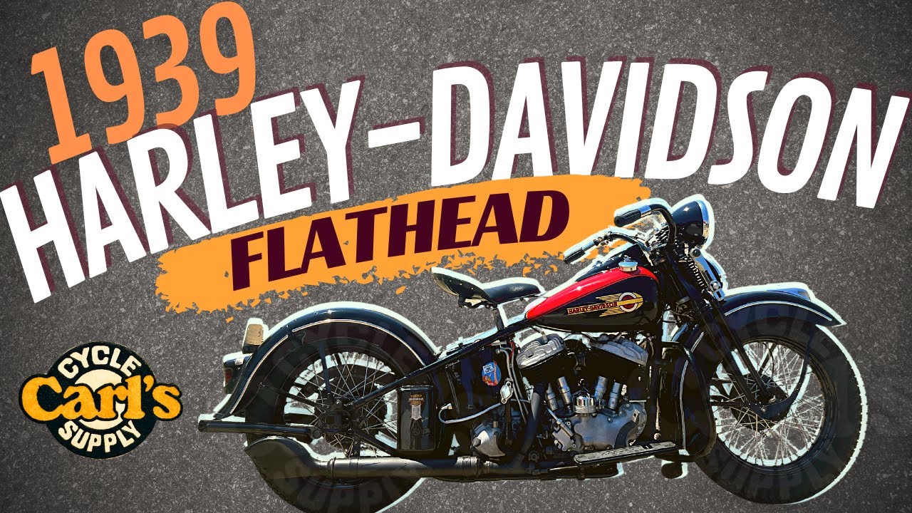 Restored 1939 Harley-Davidson UL Model !