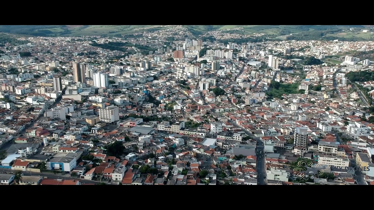 LAVRAS MG - VISTA DO CENTRO - DJI SPARK