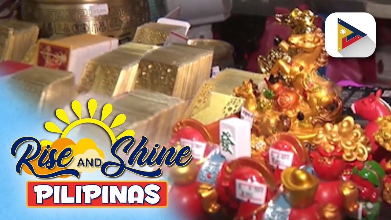 ‘Lucky Charms’ at pampaswerte, sentro ng atensyon sa nalalapit na #ChineseNewYear