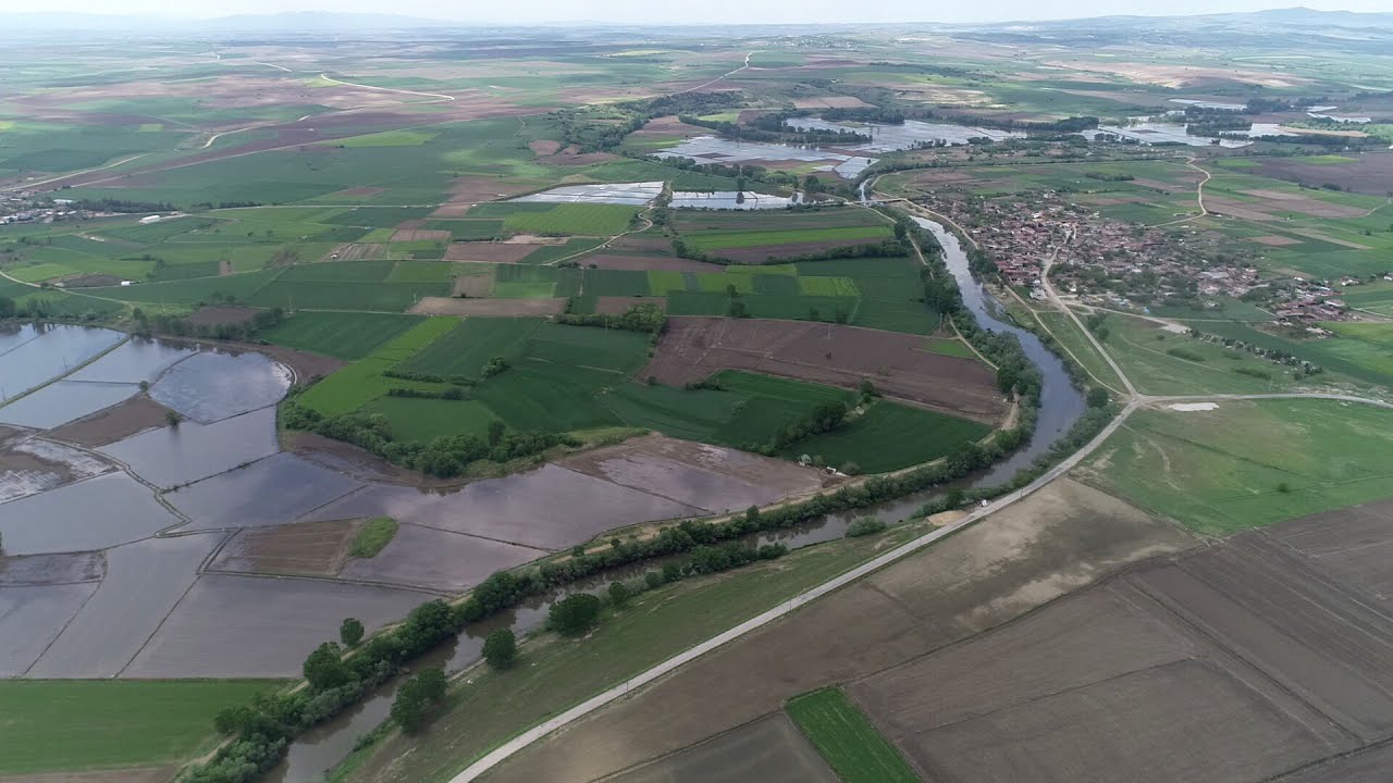 Edirne'de çiftçinin 'beyaz altını' toprakla buluştu