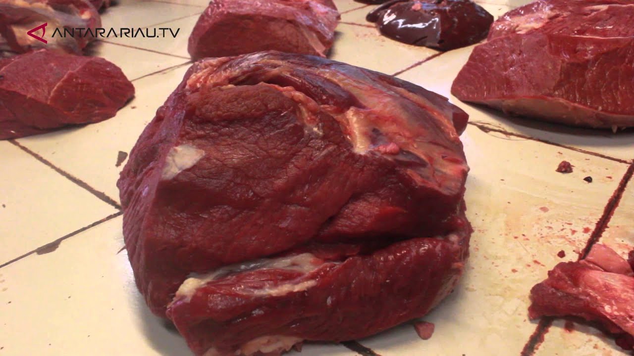 Harga Daging Impor Lebih Murah Dari Daging Lokal