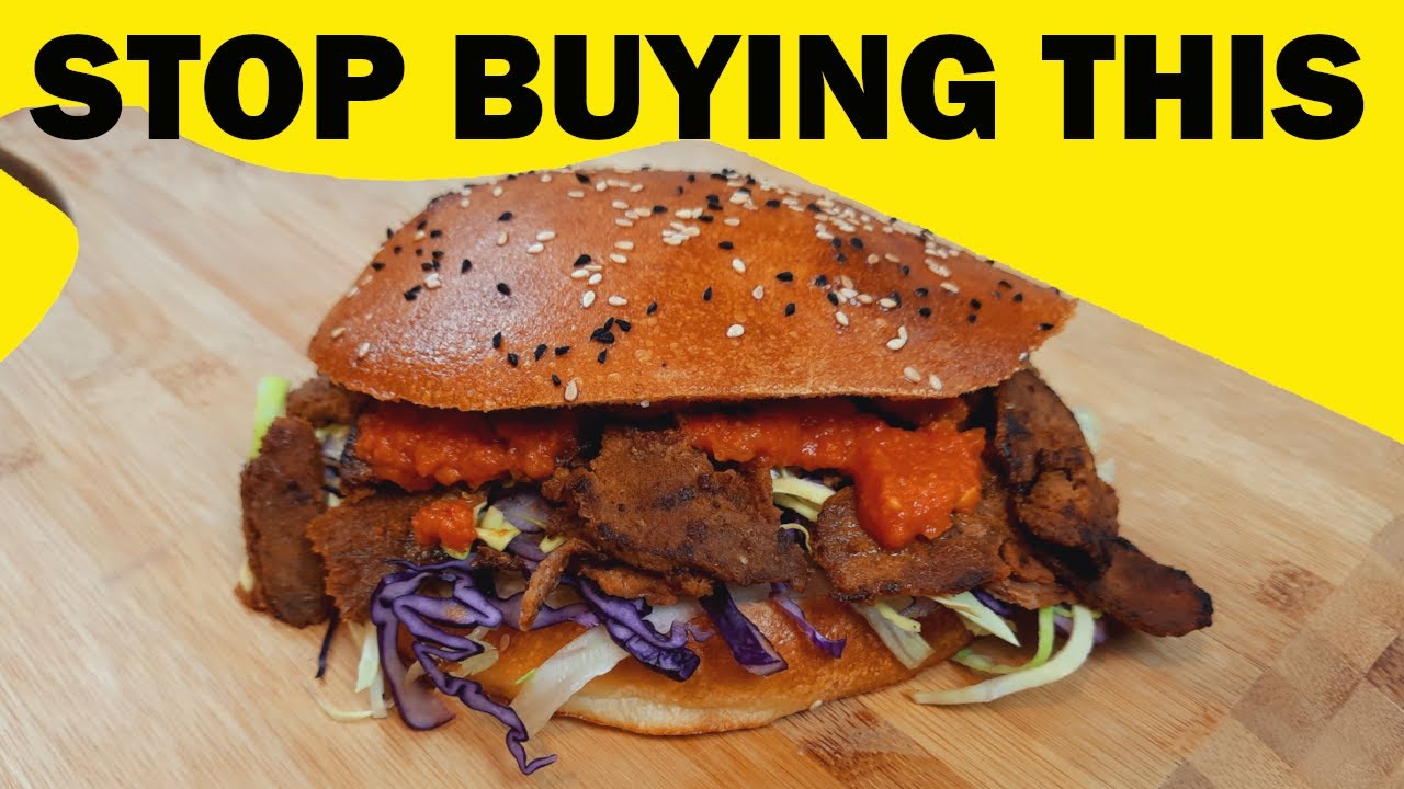 A HOMEMADE Doner Kebab Is Easier Than You Think! NOM NOM NOM
