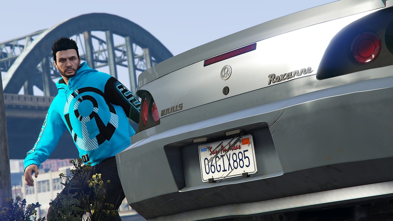 This Nissan Silvia S15 In GTA Is OP! - GTA FiveM Cannonball