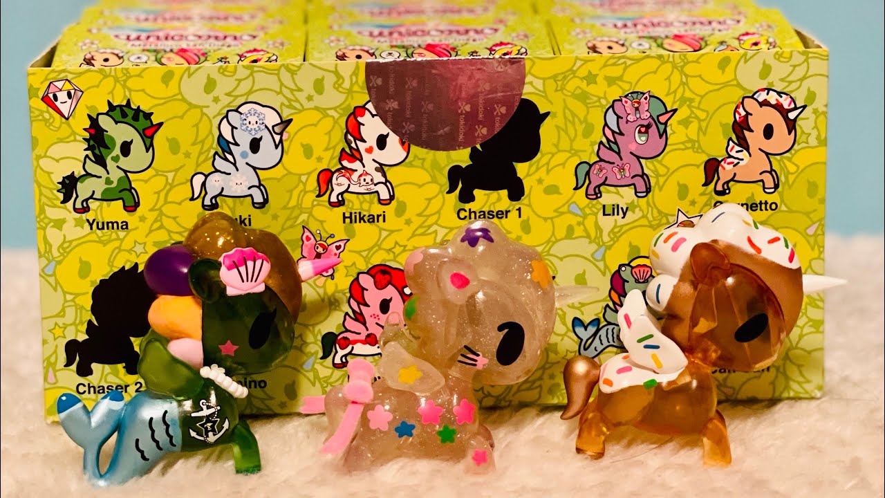 Tokidoki Unicorno Metallico San Diego #tokidoki #unicorno #miniso #tokidokiunicorno