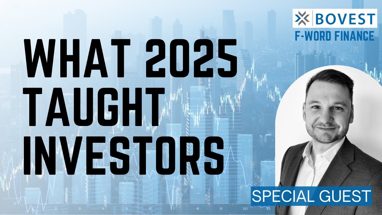 What can investors learn from 2025 to make better decisions in 2026?