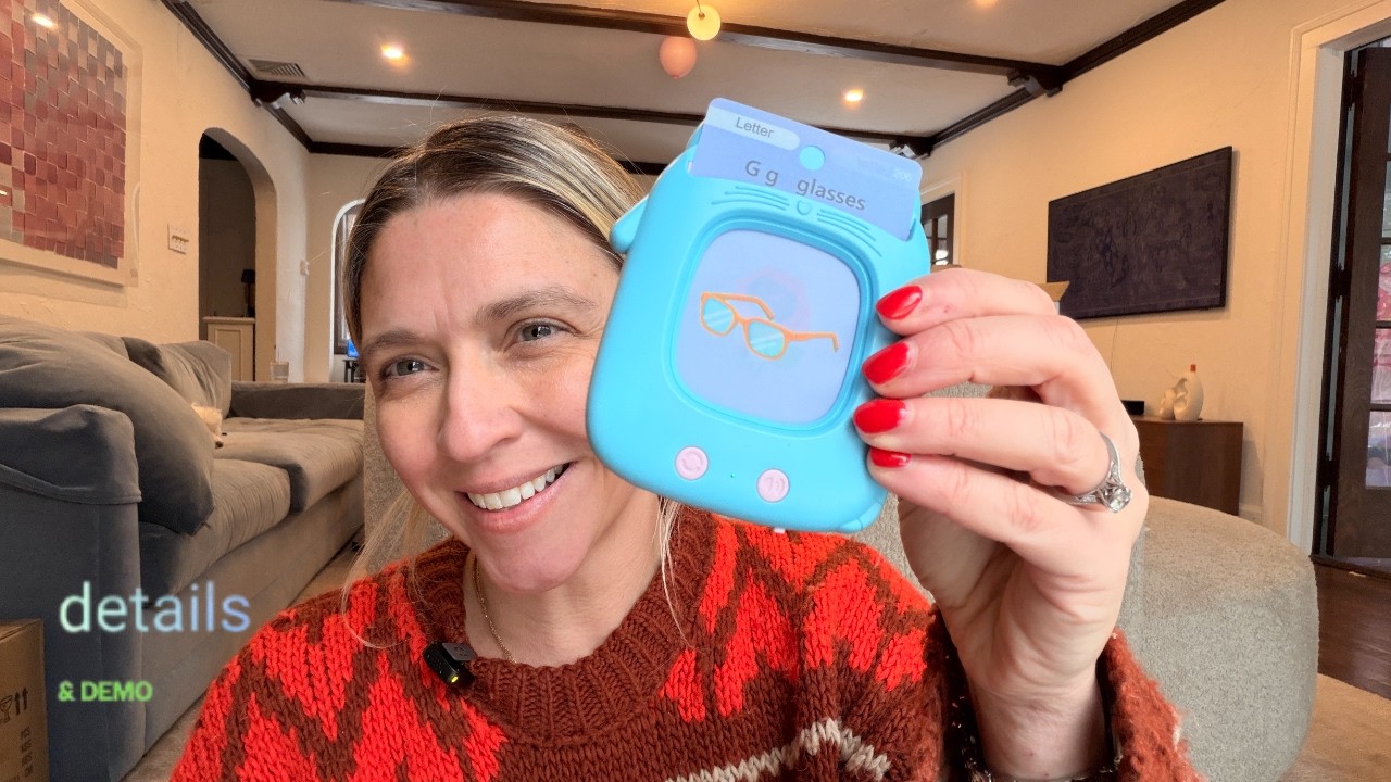 Talking Flash Cards!