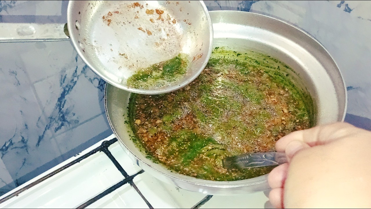 الملوخيه الخضراء❗ والتفاصيل اللي تخليها احلي وألذ من المطاعم👌