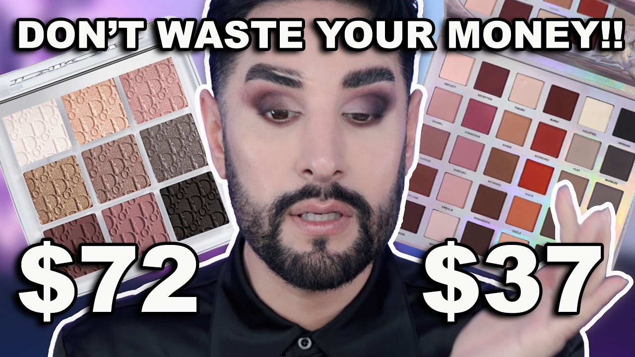 WHY IS LUXURY EYESHADOW SO BAD!!?? LUX VS INDIE EYESHADOW