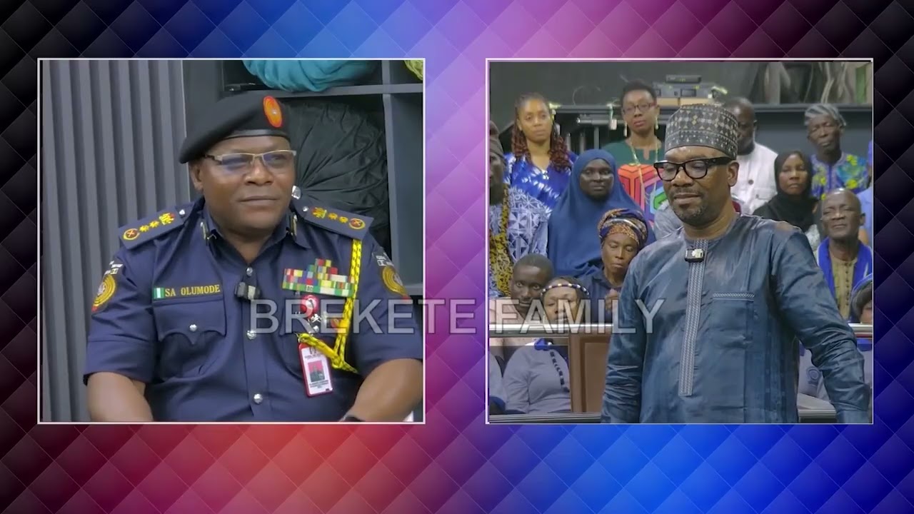 New Fire Service Boss, Olumode Samuel Adeyemi Educates Nigerians on Fire Safety!