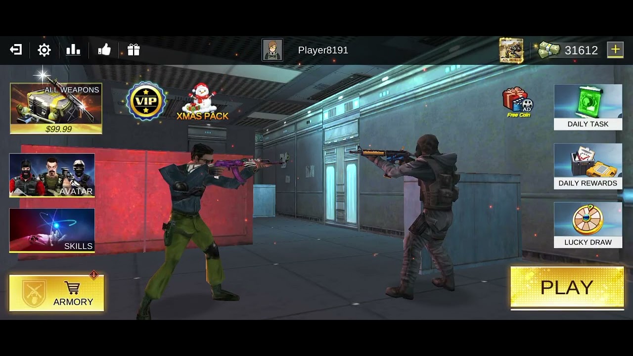 Gun game