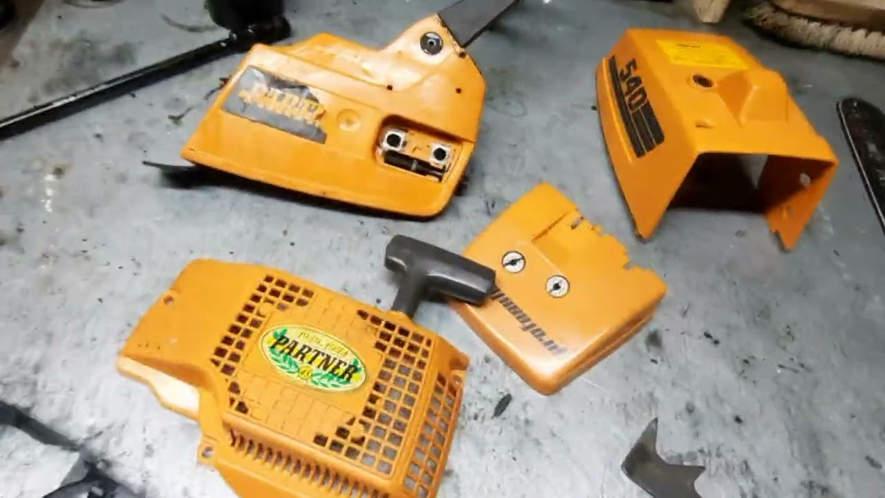 Husqvarna 545 & Partner 540 / Anekdoták..