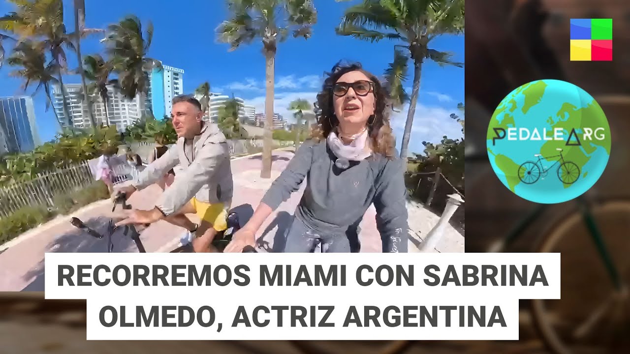 MIAMI en bici y la historia de Sabrina Olmedo #Pedalearg | Programa Completo (15/02/26)