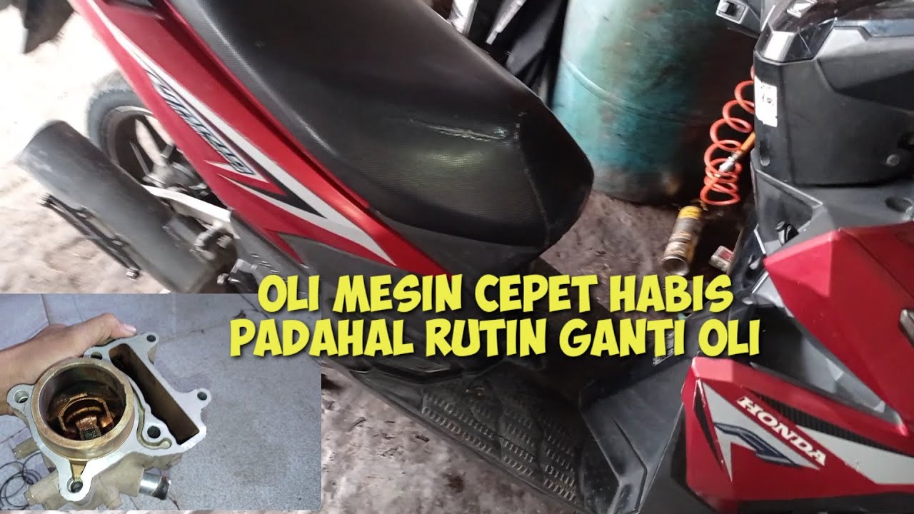 Vario 125 led old, oli mesinnya cepet habis. @imammotor7140 