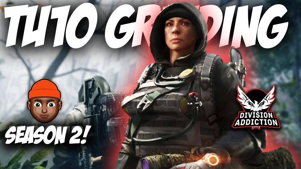 The Division 2 - Season 2 Grind W/ Division Addiction! New Build & More 🔴 (MEMBER GOAL 126/130)
