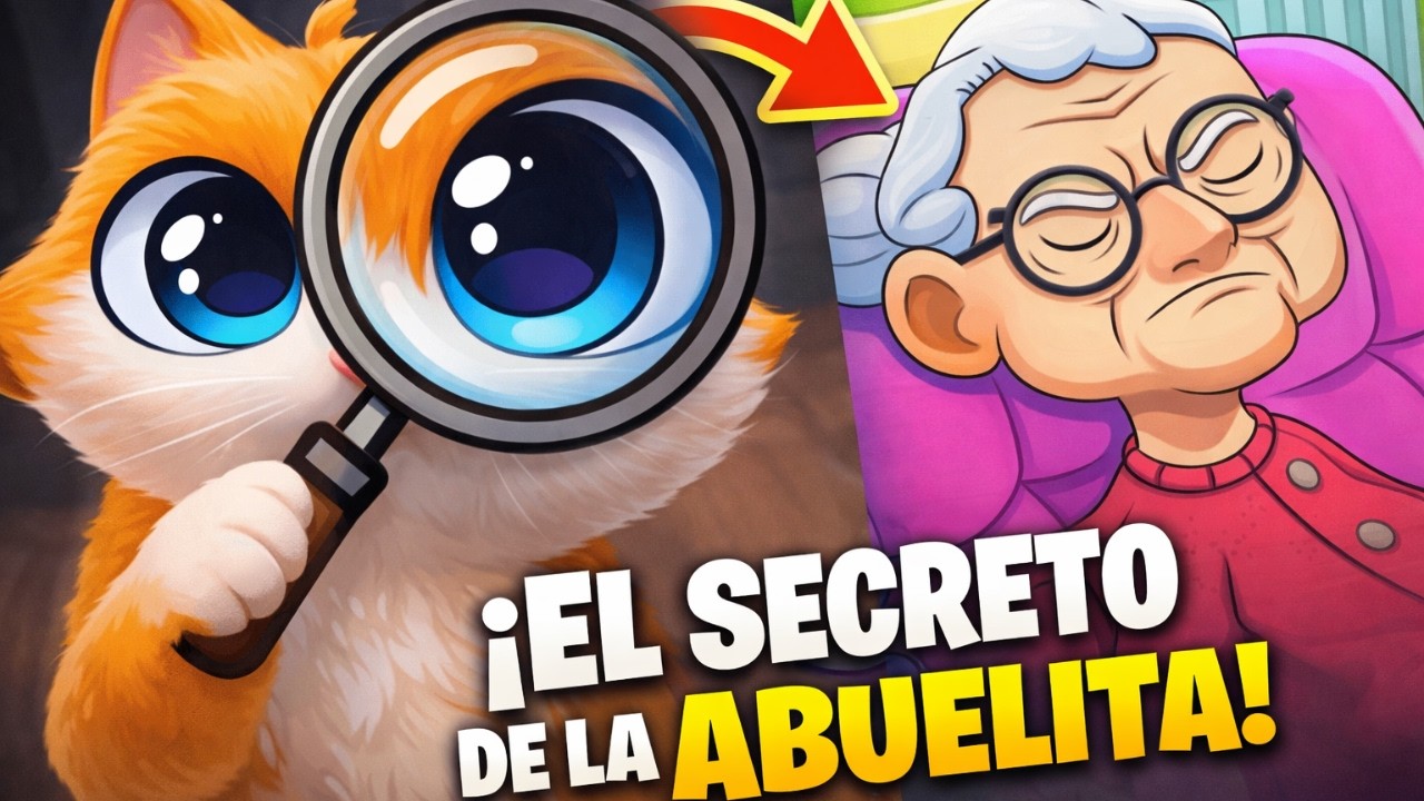 🔥¡DESCUBRIMOS EL SECRETO OCULTO de la ABUELITA en I Am Cat VR! 😱🕵️‍♂️