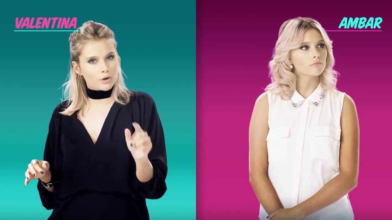 Sou Luna -Quem é quem? Valentina X Ambar