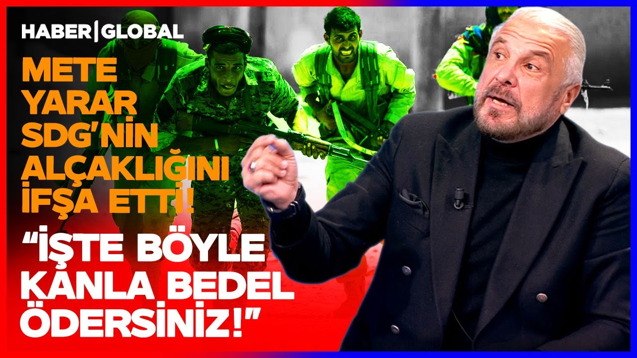 Suriye'deki Alçaklar Böyle Hesap Veriyor! Mete Yarar: İhaneti Kanla Ödersiniz İşte!